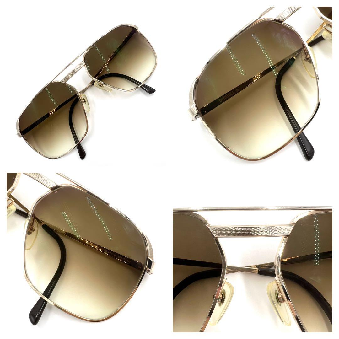 dunhill ダンヒル サングラス メガネ 度入り 6011 ヴィンテージ - メルカリ