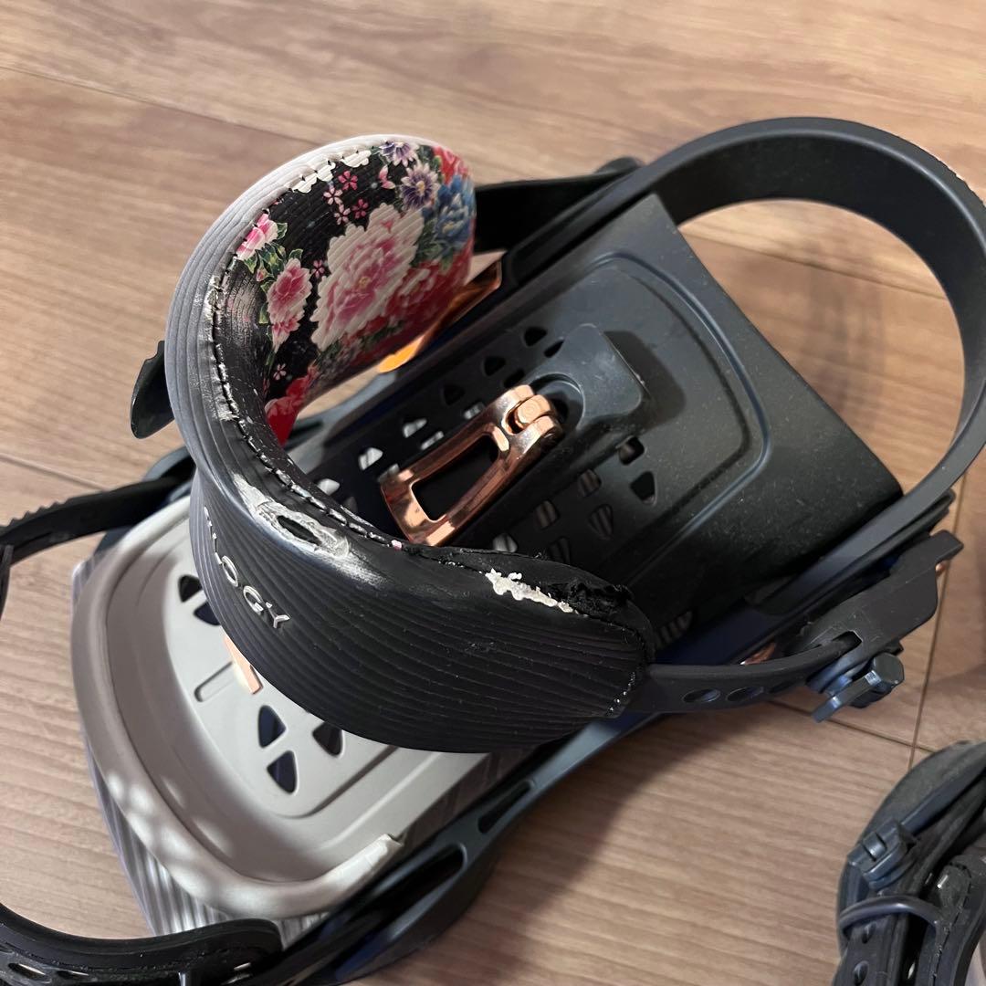 TRILOGY SAKURA スノーボード ビンディング Mサイズ