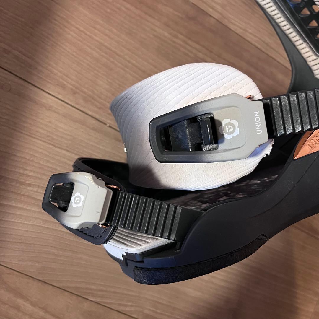 TRILOGY SAKURA スノーボード ビンディング Mサイズ