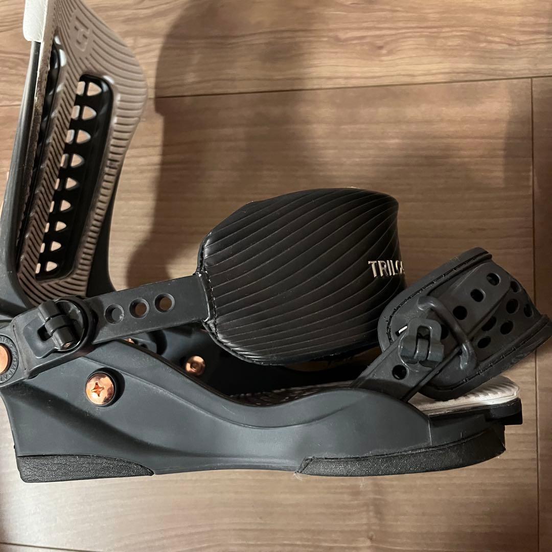 TRILOGY SAKURA スノーボード ビンディング Mサイズ