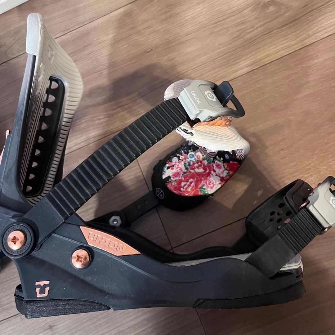 TRILOGY SAKURA スノーボード ビンディング Mサイズ