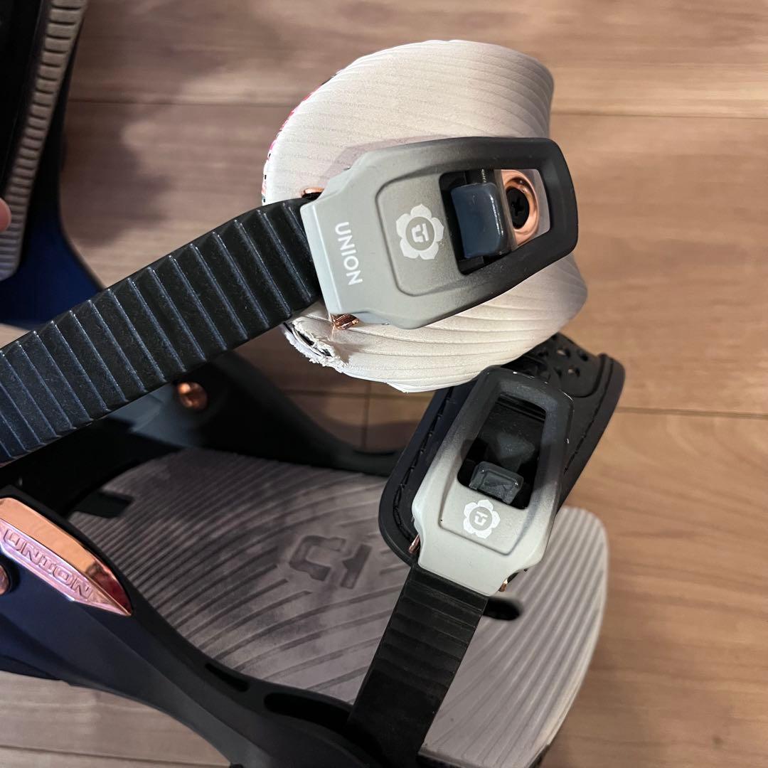 TRILOGY SAKURA スノーボード ビンディング Mサイズ