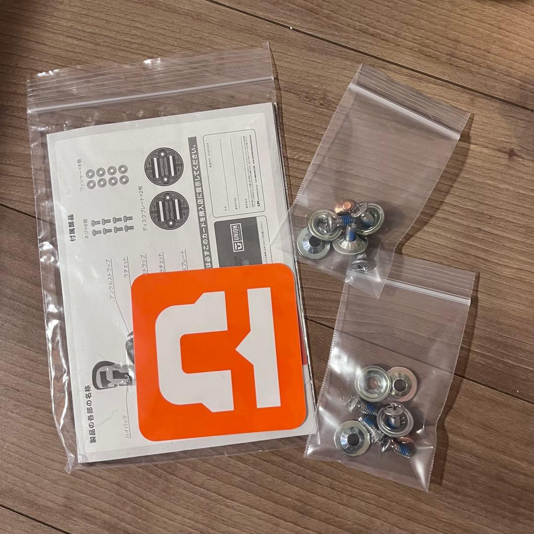 TRILOGY SAKURA スノーボード ビンディング Mサイズ