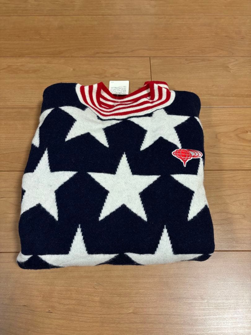 訳あり未使用☆お買得☆超お洒落ビームス厚手ゴルフセーターサイズL