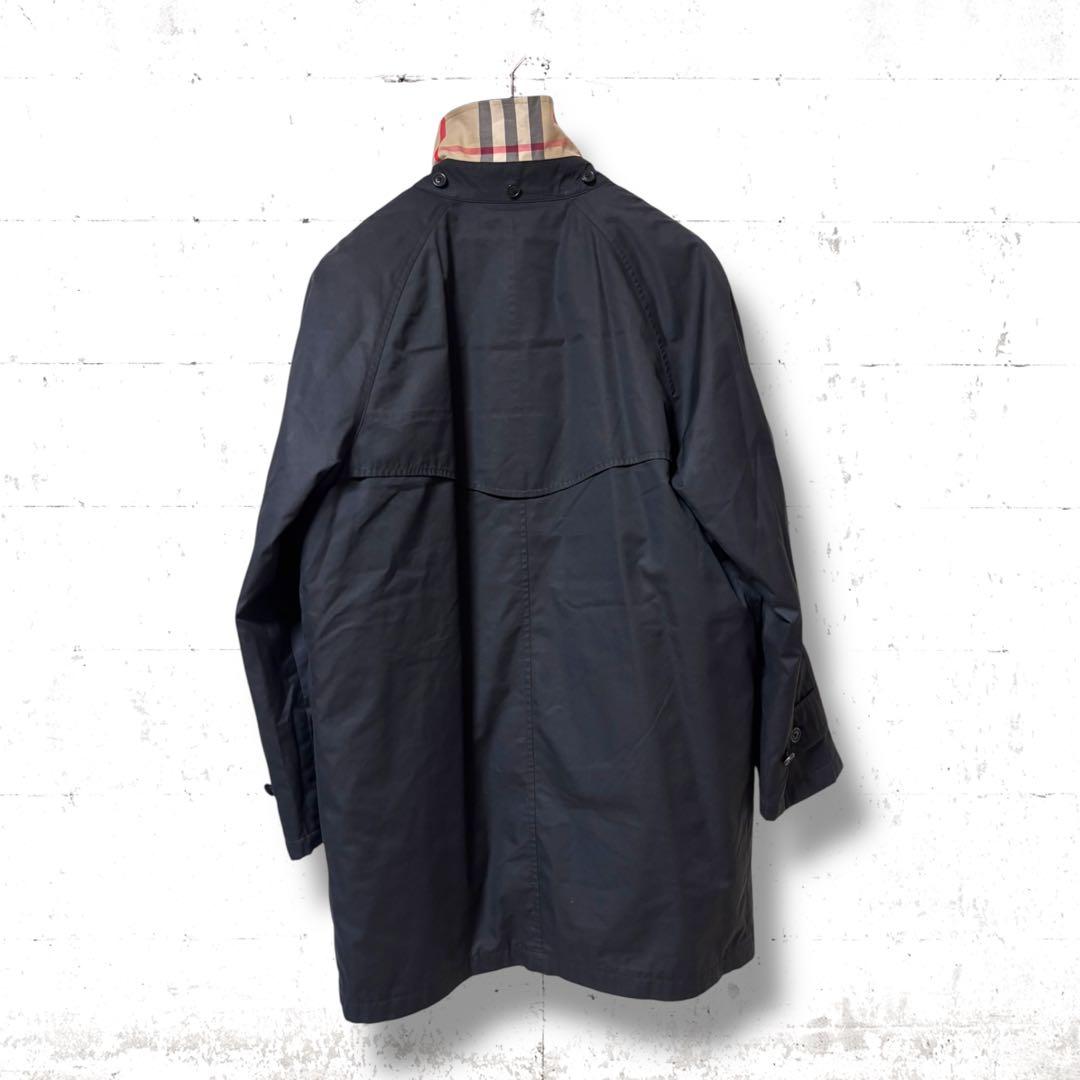 BURBERRY LONDON メガ ノバチェック コート 中綿 ライナー付き