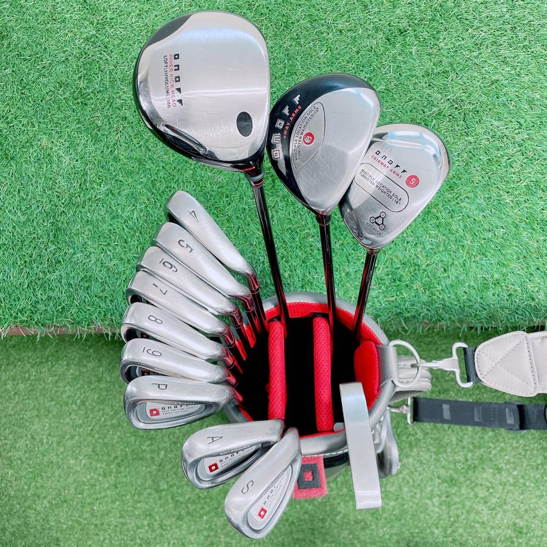 オノフ　フェアウェイアームズ　ゴルフクラブ　レディースセット　初心者　N2074