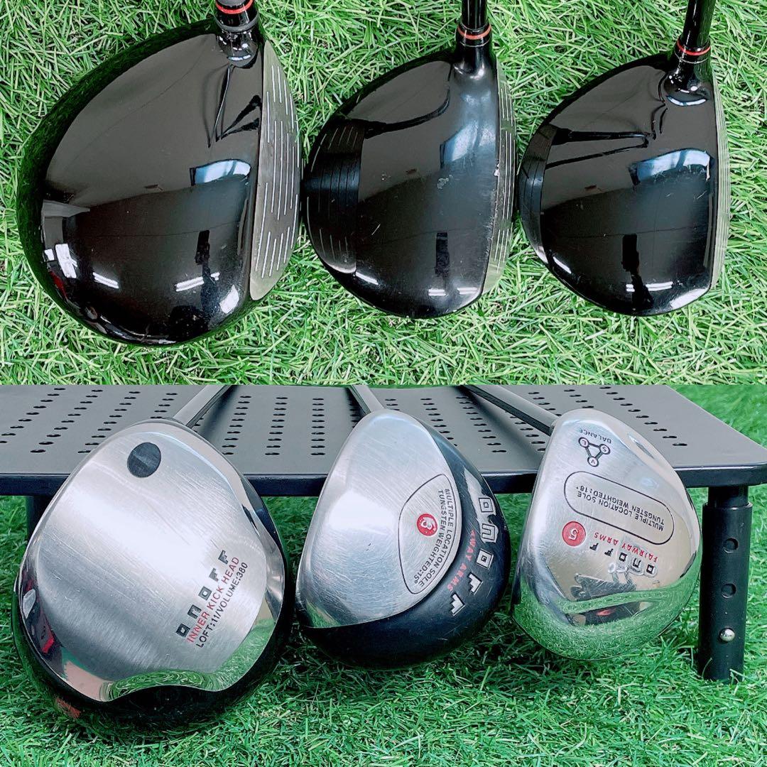 オノフ　フェアウェイアームズ　ゴルフクラブ　レディースセット　初心者　N2074