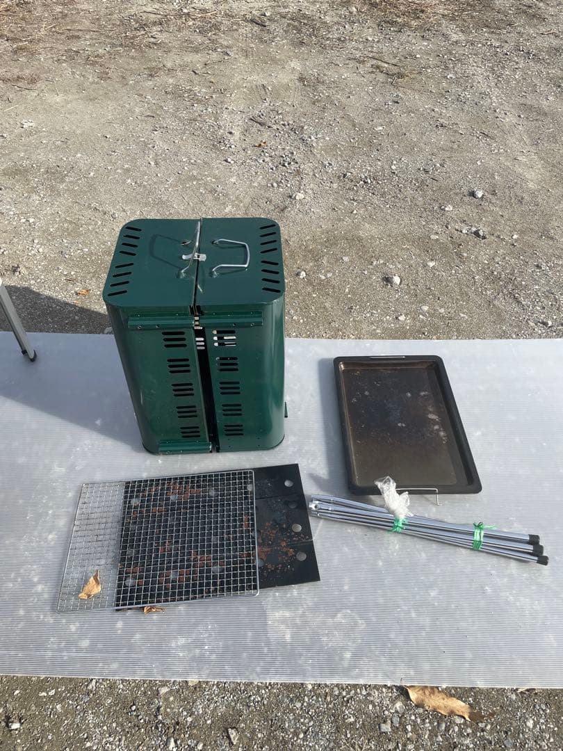 アウトドア BBQ ユニフレーム キャンプ 焚き火台 コンロ コールマン