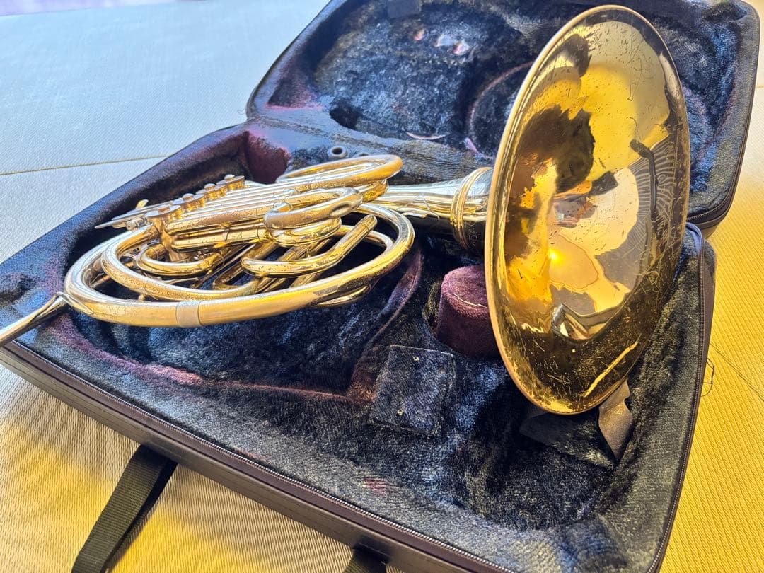 Hans Hoyer　N802B　フルダブルホルン　本体　F/B♭ 最終価格