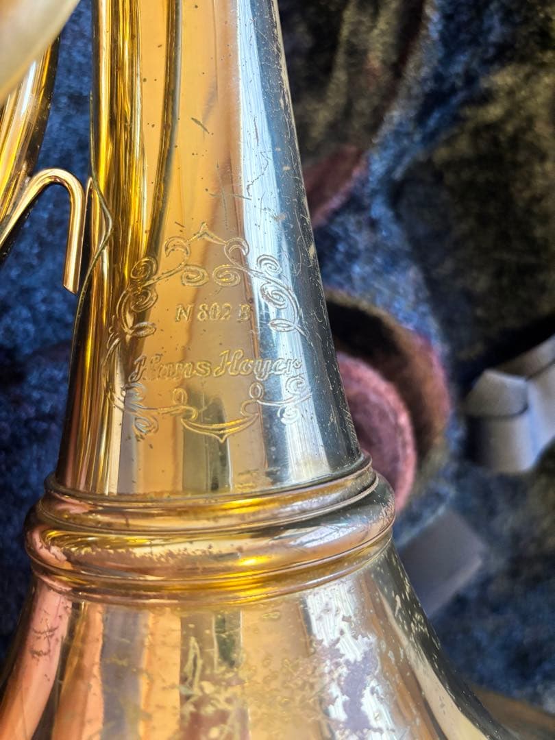 Hans Hoyer　N802B　フルダブルホルン　本体　F/B♭ 最終価格