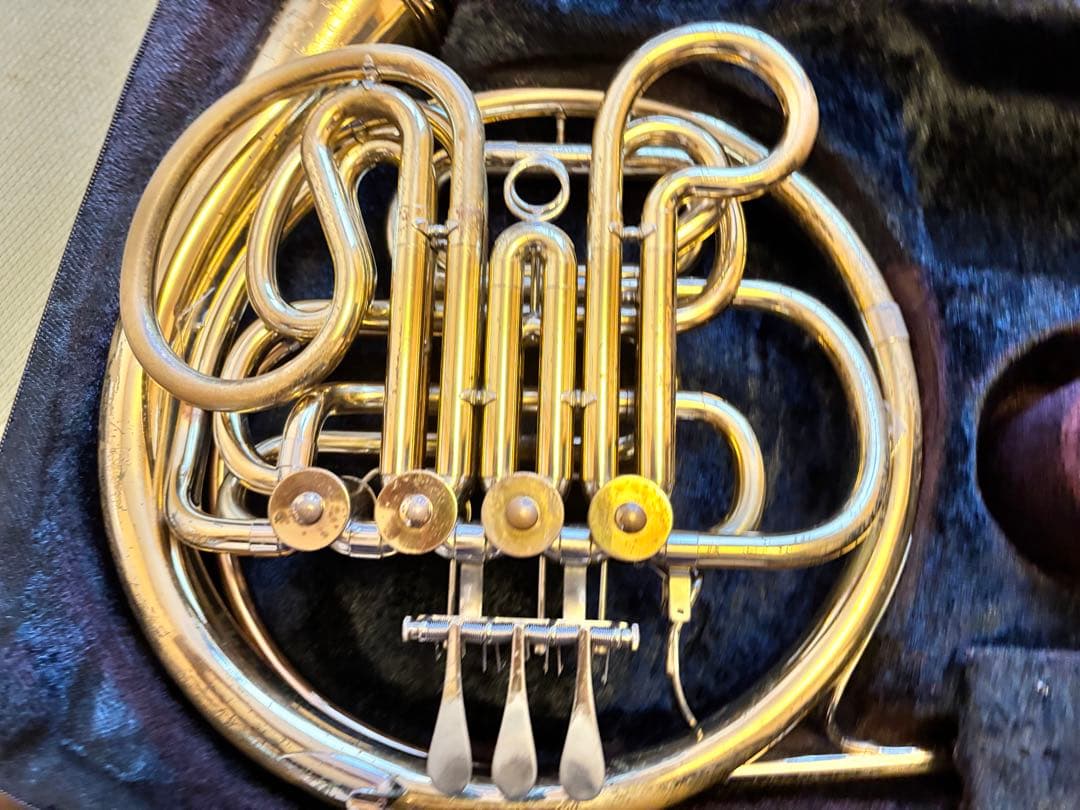 Hans Hoyer　N802B　フルダブルホルン　本体　F/B♭ 最終価格