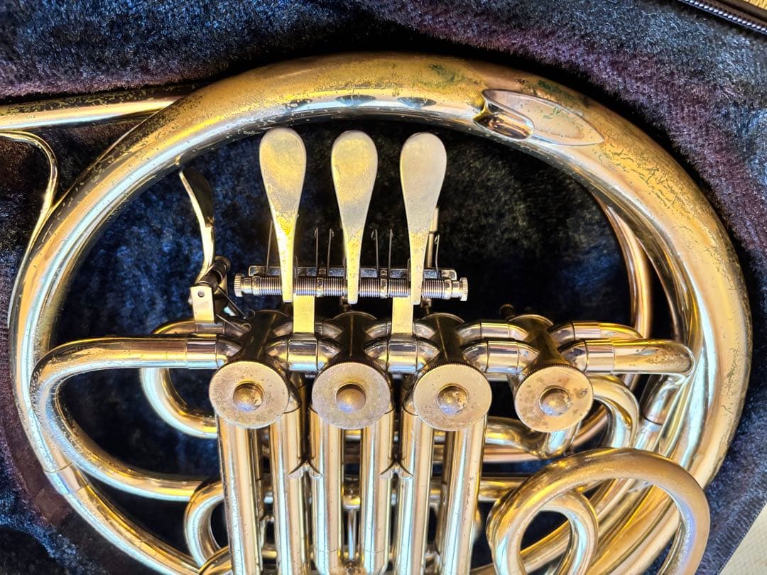 Hans Hoyer　N802B　フルダブルホルン　本体　F/B♭ 最終価格