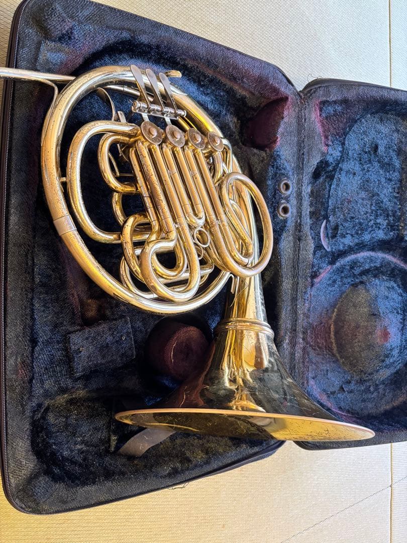 Hans Hoyer　N802B　フルダブルホルン　本体　F/B♭ 最終価格