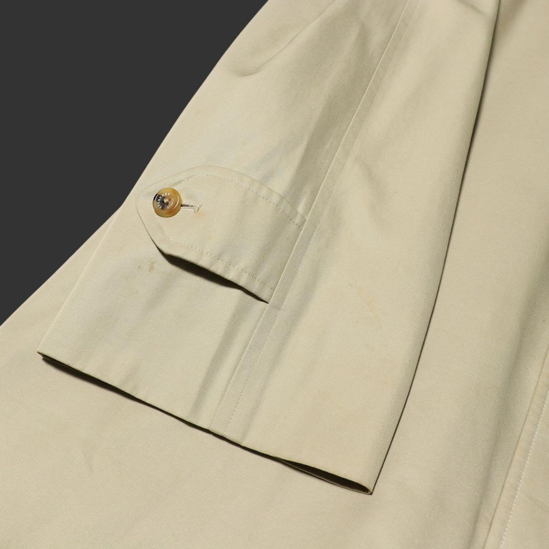 BURBERRY★ノバチェック カシミヤ ライナー★ステンカラーコート★165