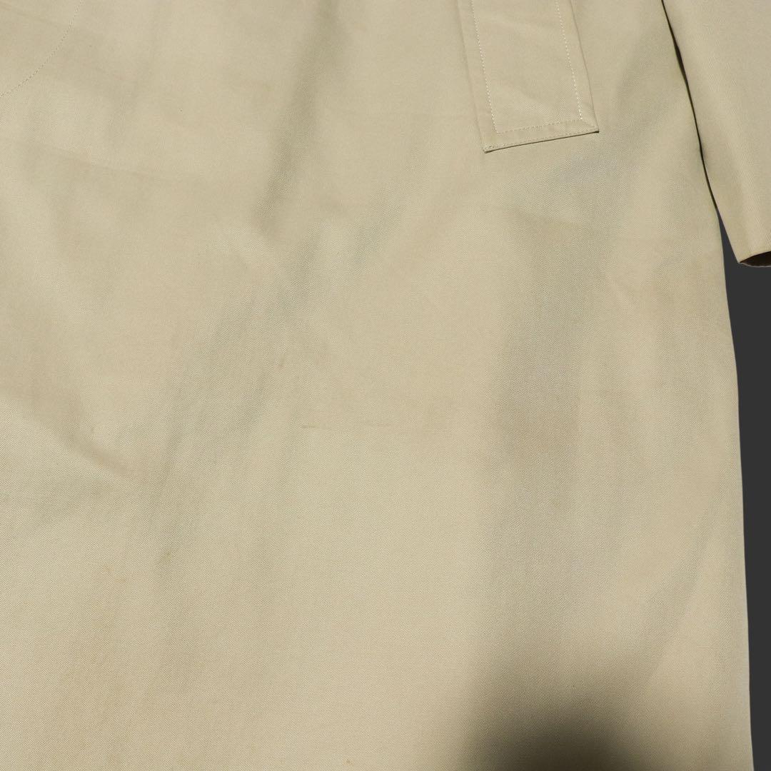 BURBERRY★ノバチェック カシミヤ ライナー★ステンカラーコート★165