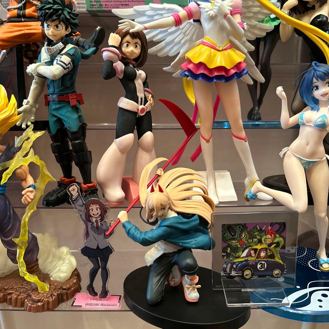 ヒロアカフィギュア