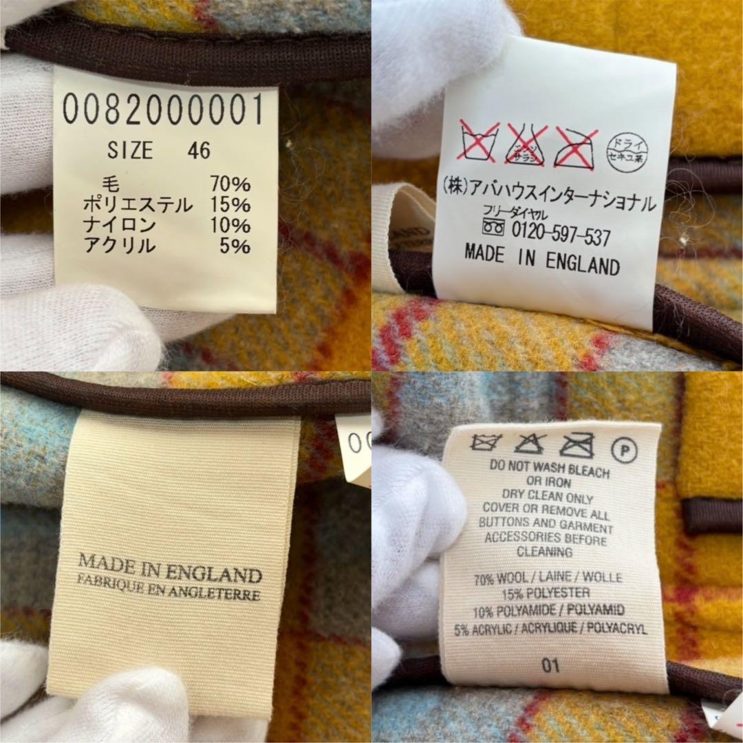 【美品】 ロンドントラディション アバハウス ダッフルコート