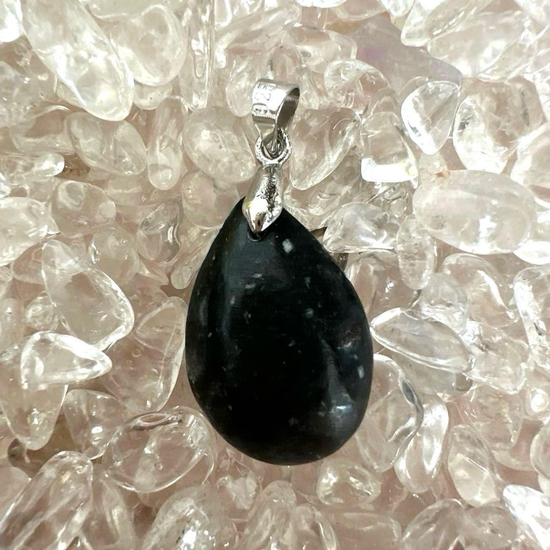 奇跡の黒遠野】premier black 最高級 人生好転ペンダント 宇宙波動