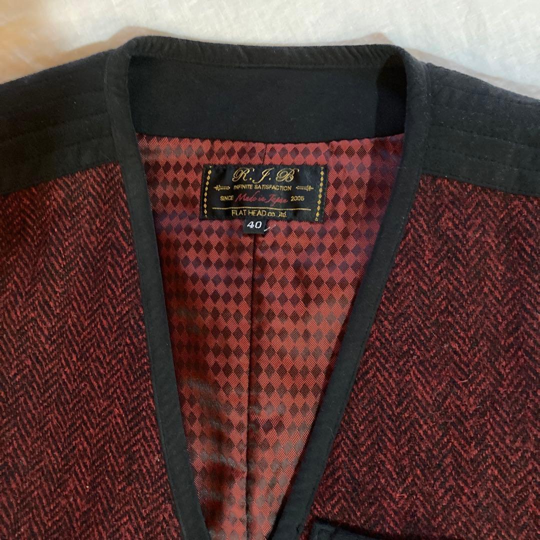 ザ・フラットヘッド　R.Ｊ.B　シューティングベスト　40