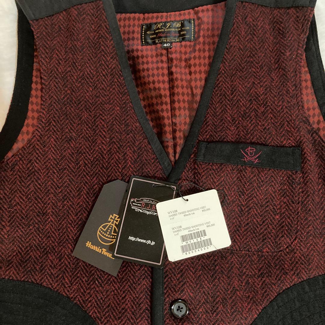 ザ・フラットヘッド　R.Ｊ.B　シューティングベスト　40