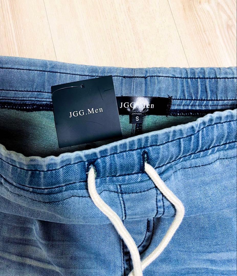 三度の飯より様専用3点JGG.Men スウェットデニム スキニーパンツ rbxl