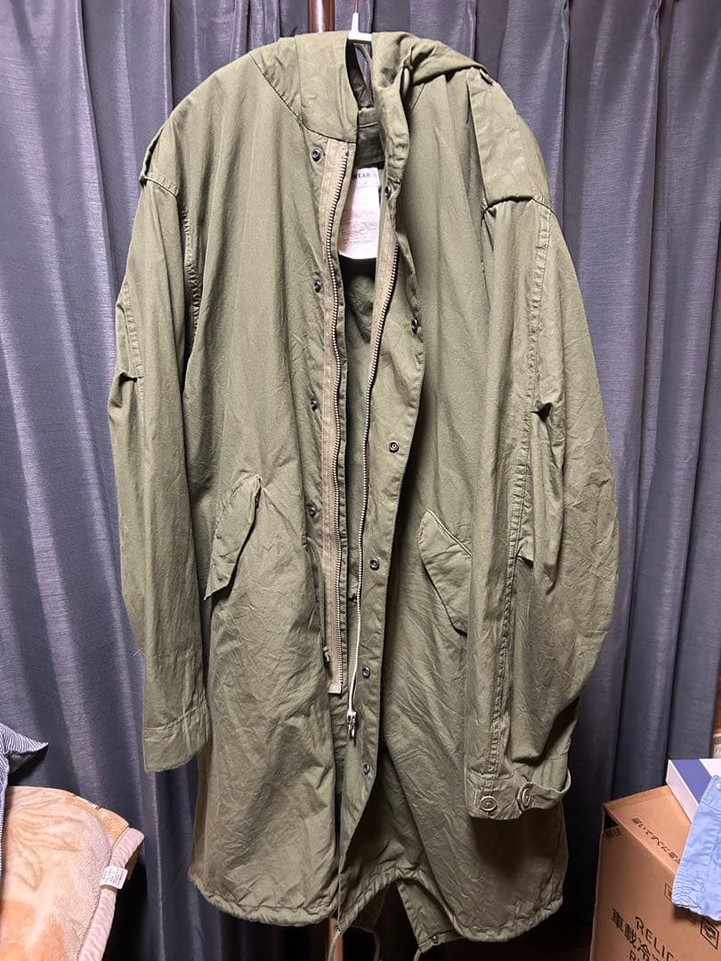 YAECA LIKE WEAR モッズコート 24503