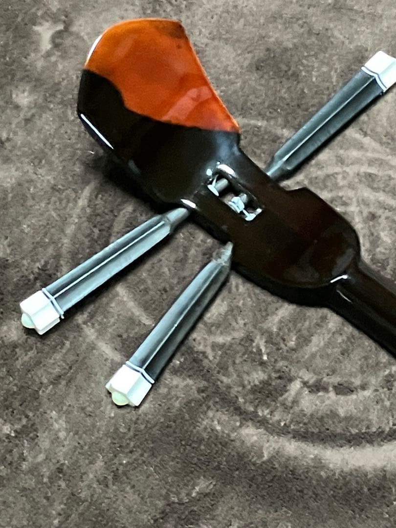 沖縄三線上質クルチ真壁型本皮一枚張りスンチ塗り期間限定