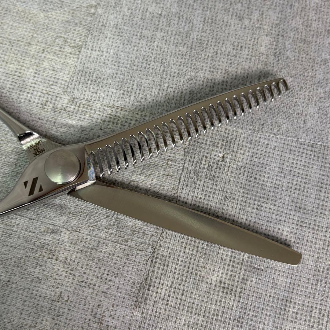 SHIGERU SG-302T セニングシザー 燕三条 髪はさみ すきバサミ