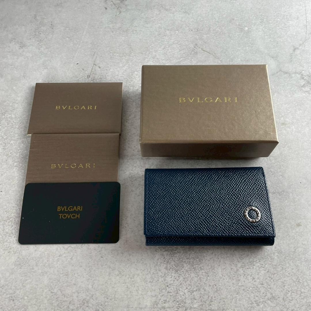 未使用✨IC搭載 BVLGARI ブルガリ マン ビーゼロワン 6連キーケース