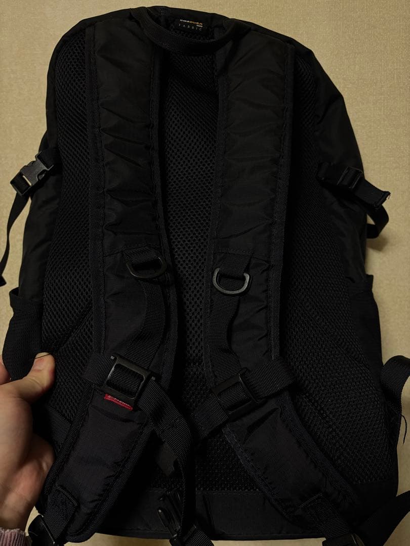 Supreme ブラック リュック