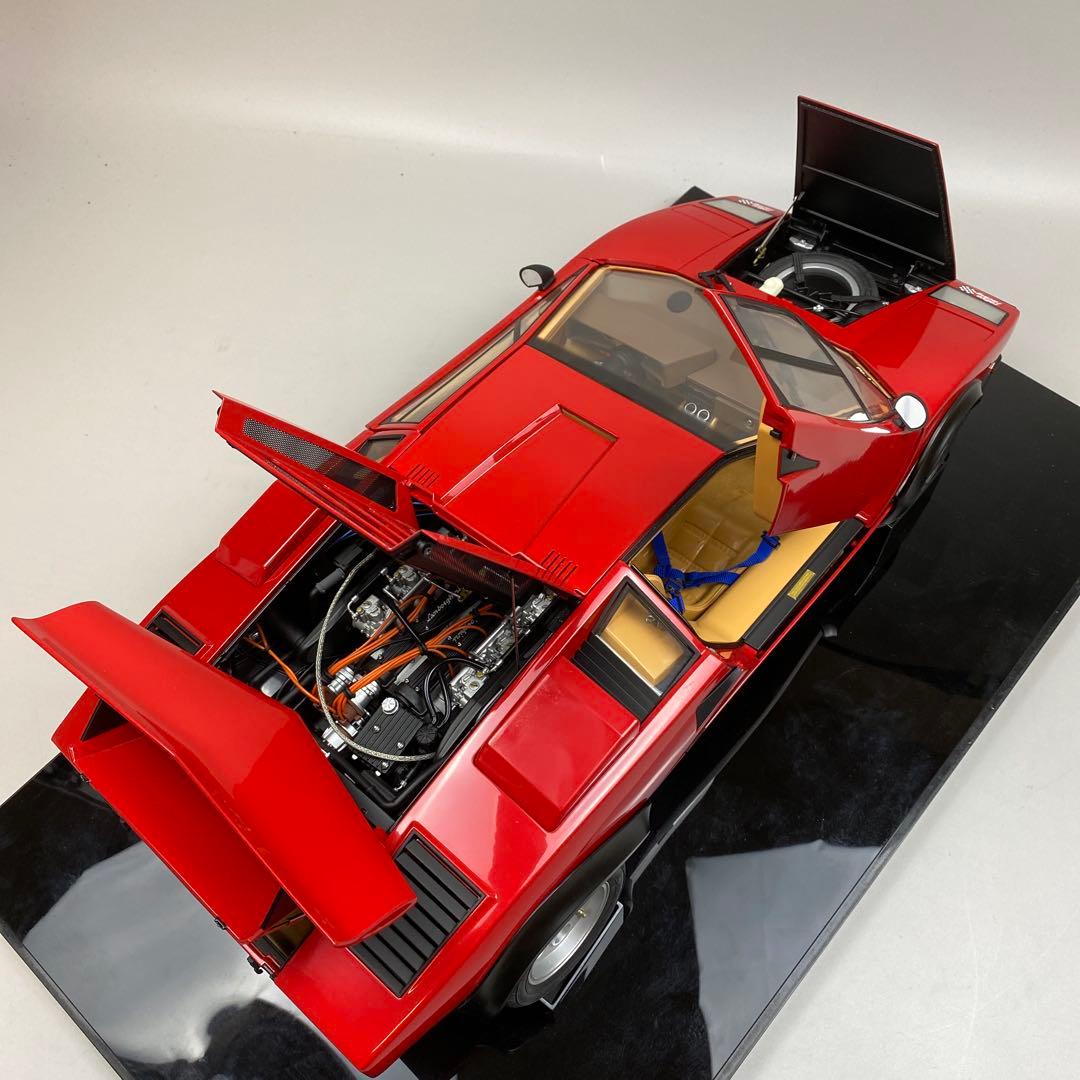 デアゴスティーニ ランボルギーニカウンタックLP500S 完成品 専用