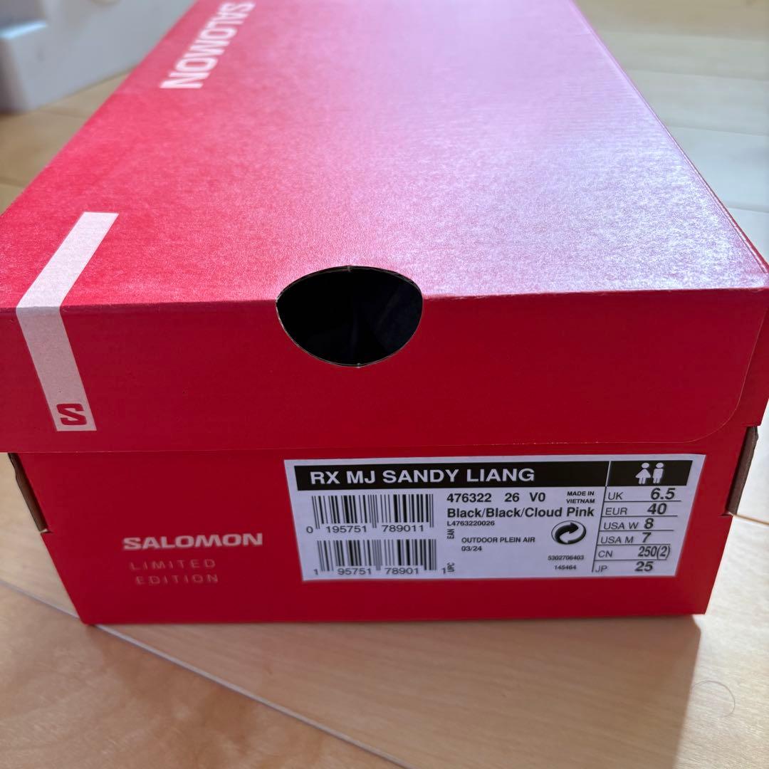 SALOMON Sandy Liang 25cm RX MJ メリージェーン