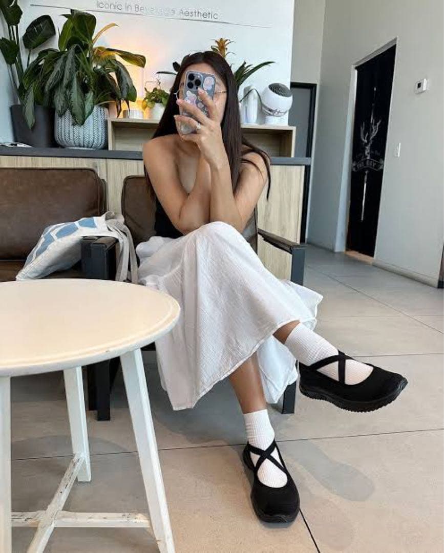 SALOMON Sandy Liang 25cm RX MJ メリージェーン