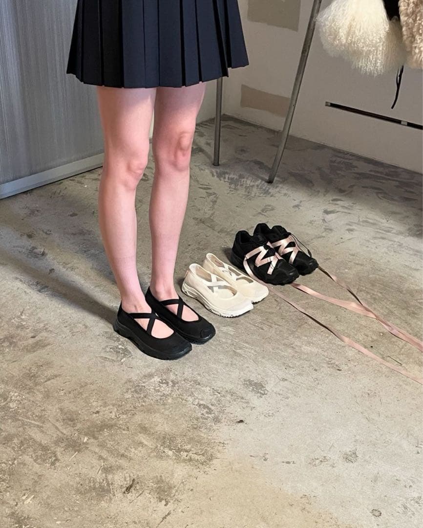 SALOMON Sandy Liang 25cm RX MJ メリージェーン