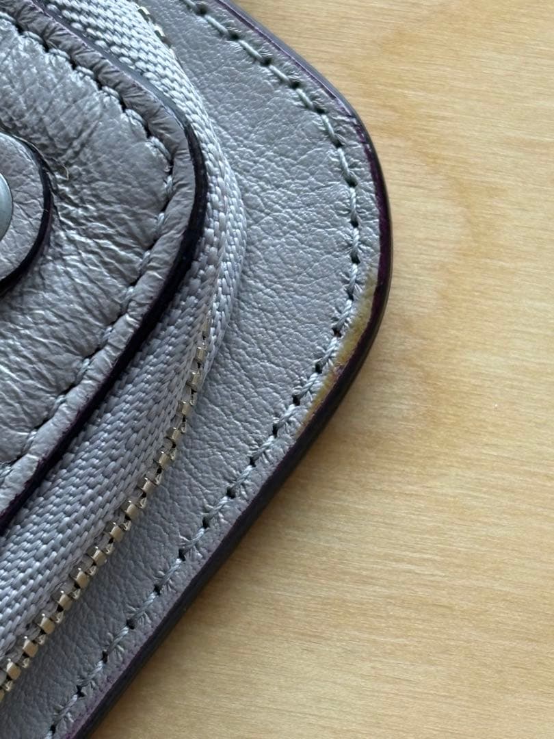 ディオール CHRISITIAN DIOR オストリッチ長財布ファスナー 財布