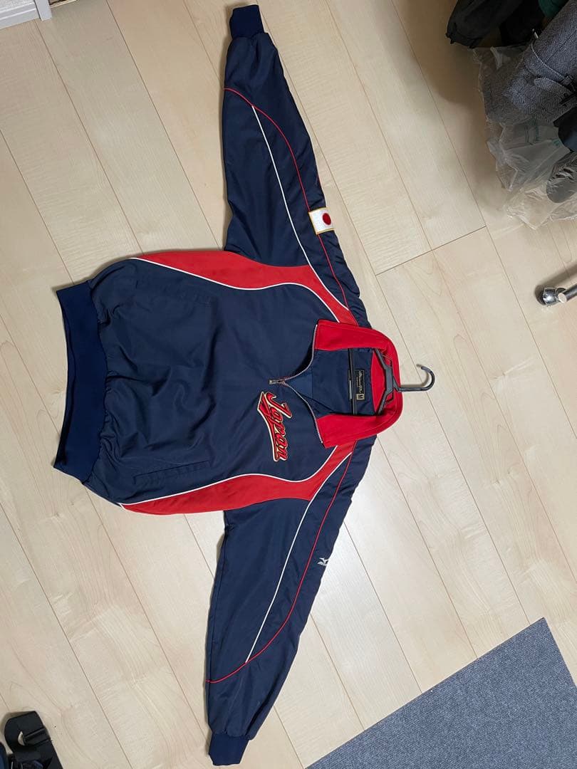 2009 WBC公式 限定版ジップジャケット