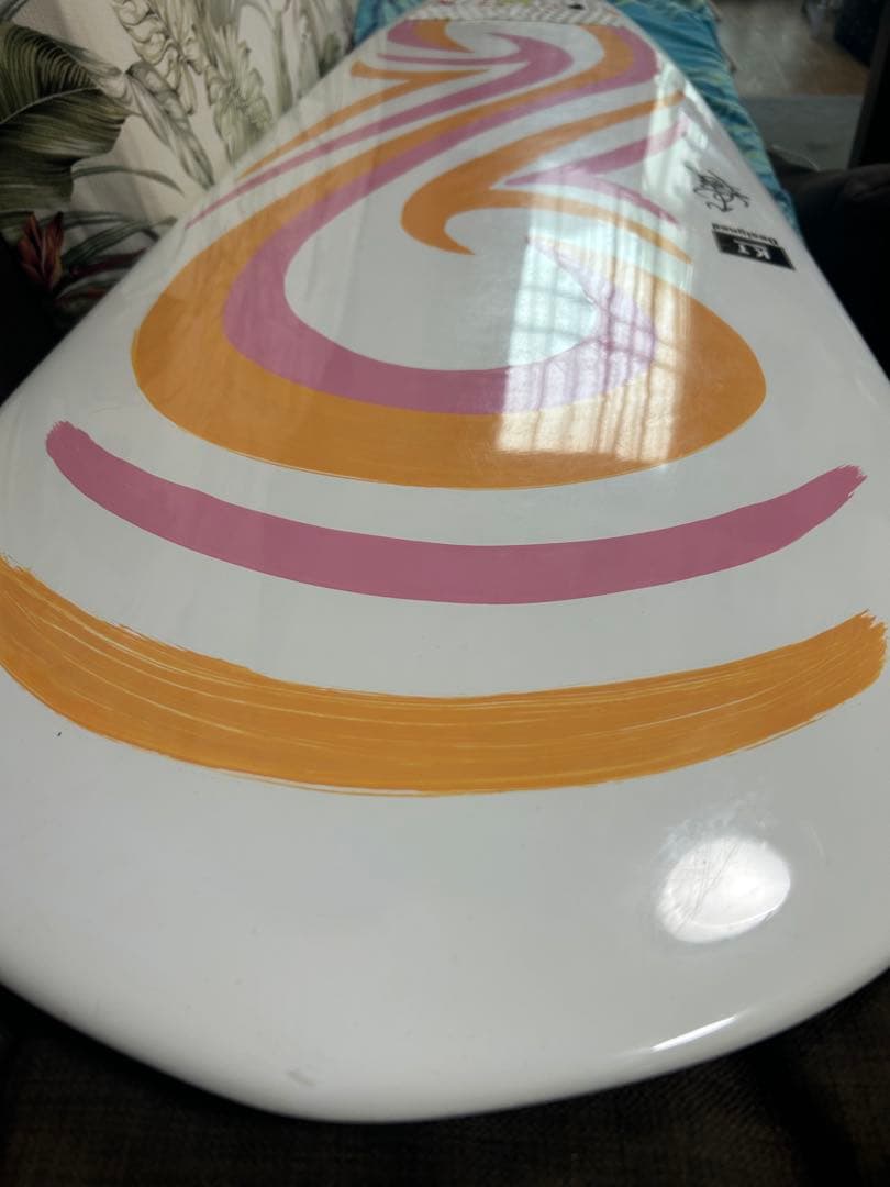 w*5様 【美品】TAKE´S SHAPE CRAFT 7´2ft ファンボード