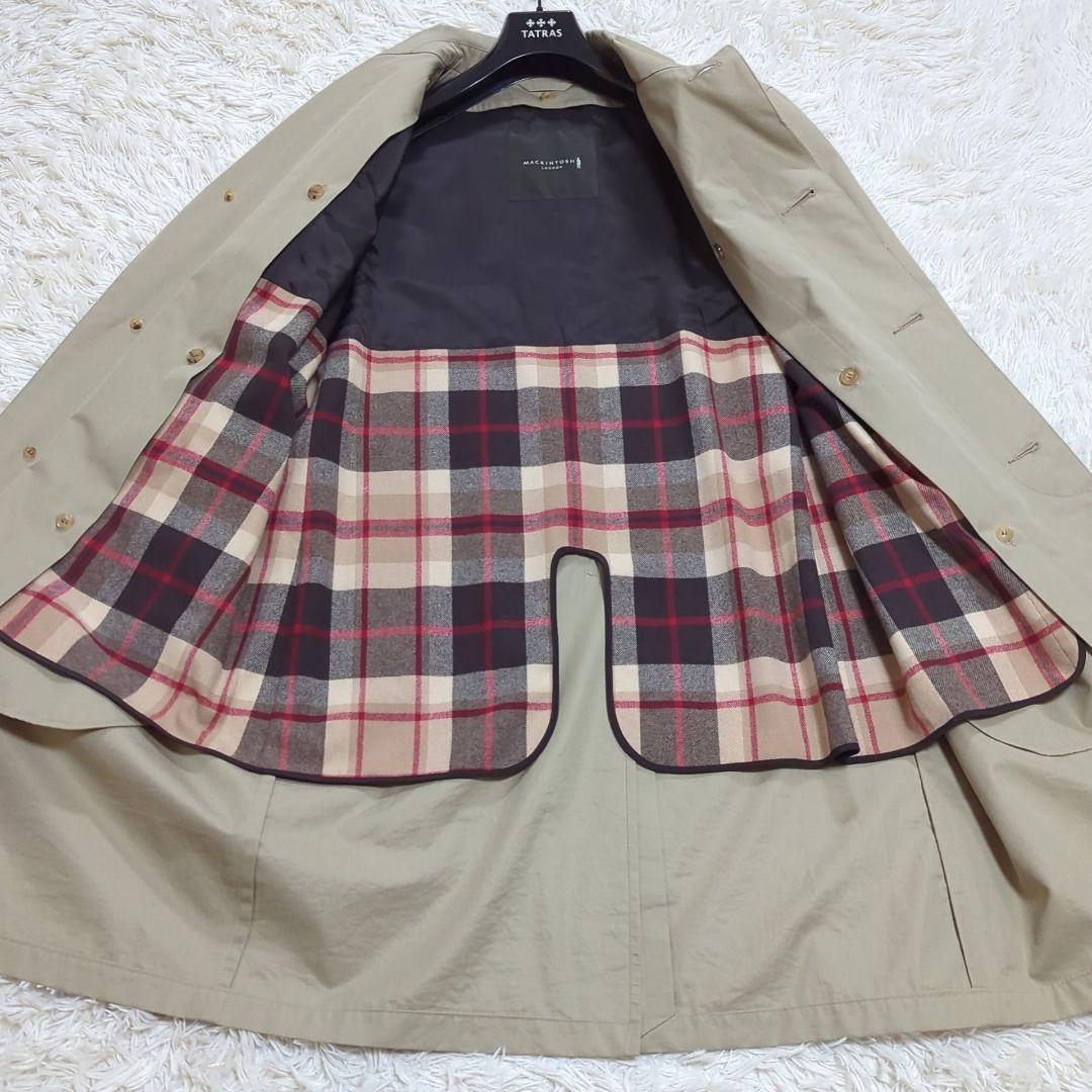 美品 42 マッキントッシュ 2way ライナー ダンケルド ステンカラーコート