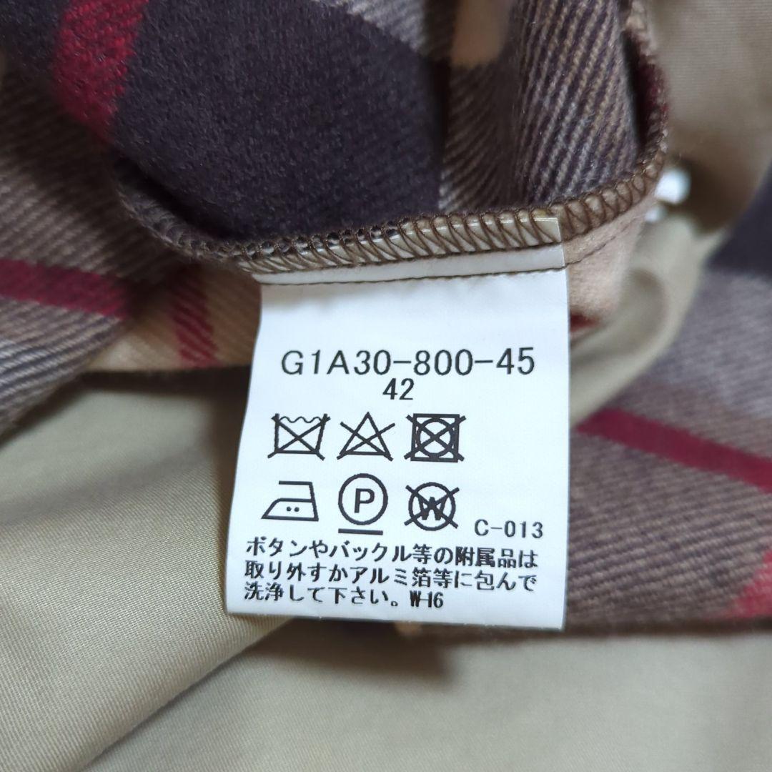 美品 42 マッキントッシュ 2way ライナー ダンケルド ステンカラーコート