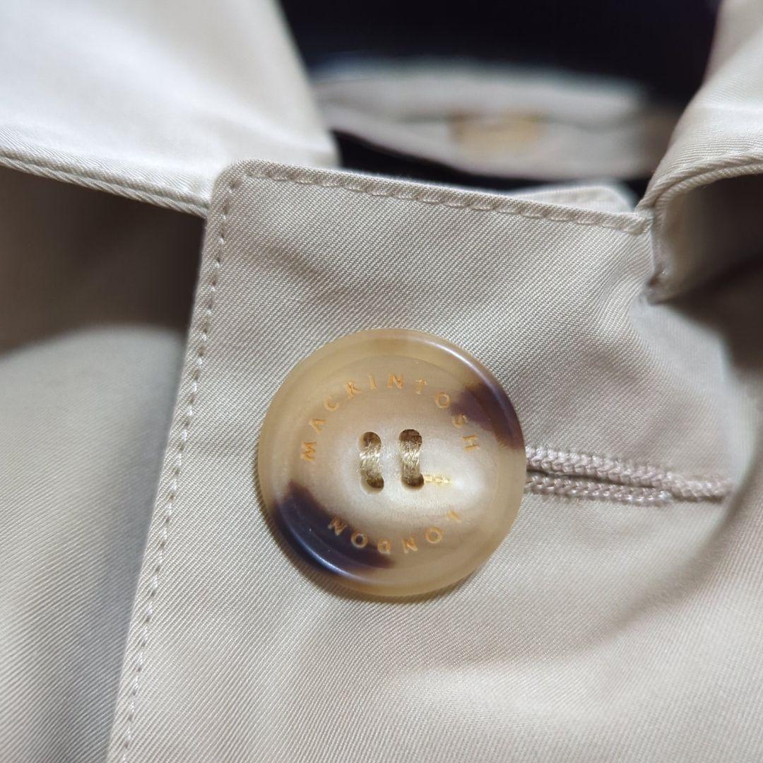 美品 42 マッキントッシュ 2way ライナー ダンケルド ステンカラーコート