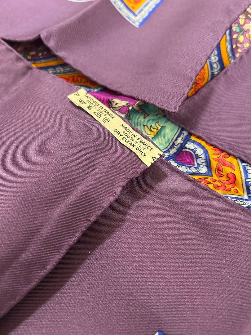 【専用】HERMES エルメス カレ 90 QALAMDAN カラムダン シルク