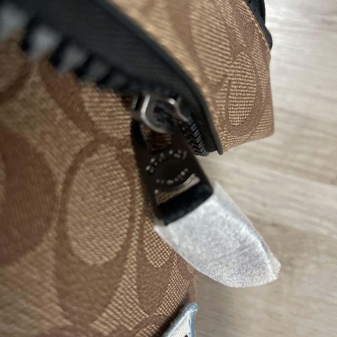 COACH スヌーピー パッチ リュック