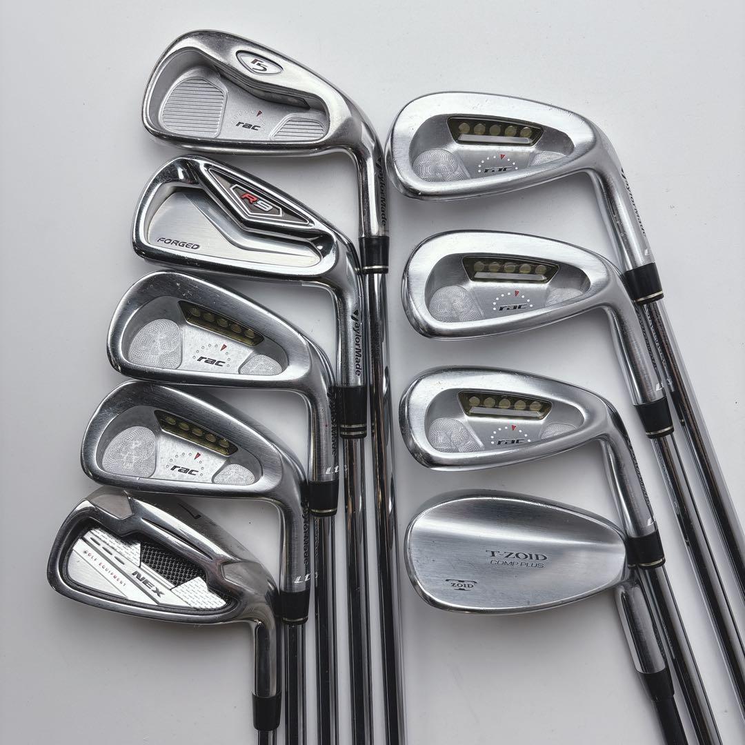 【激安‼️】TaylorMade キャディバッグ付 メンズゴルフクラブセット 右