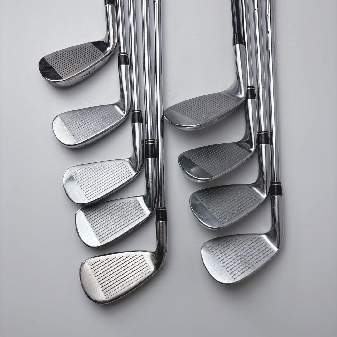 【激安‼️】TaylorMade キャディバッグ付 メンズゴルフクラブセット 右