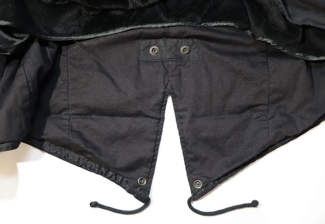 美品［GOSTAR DE FUGA］モッズコート ファー付き［44サイズ］