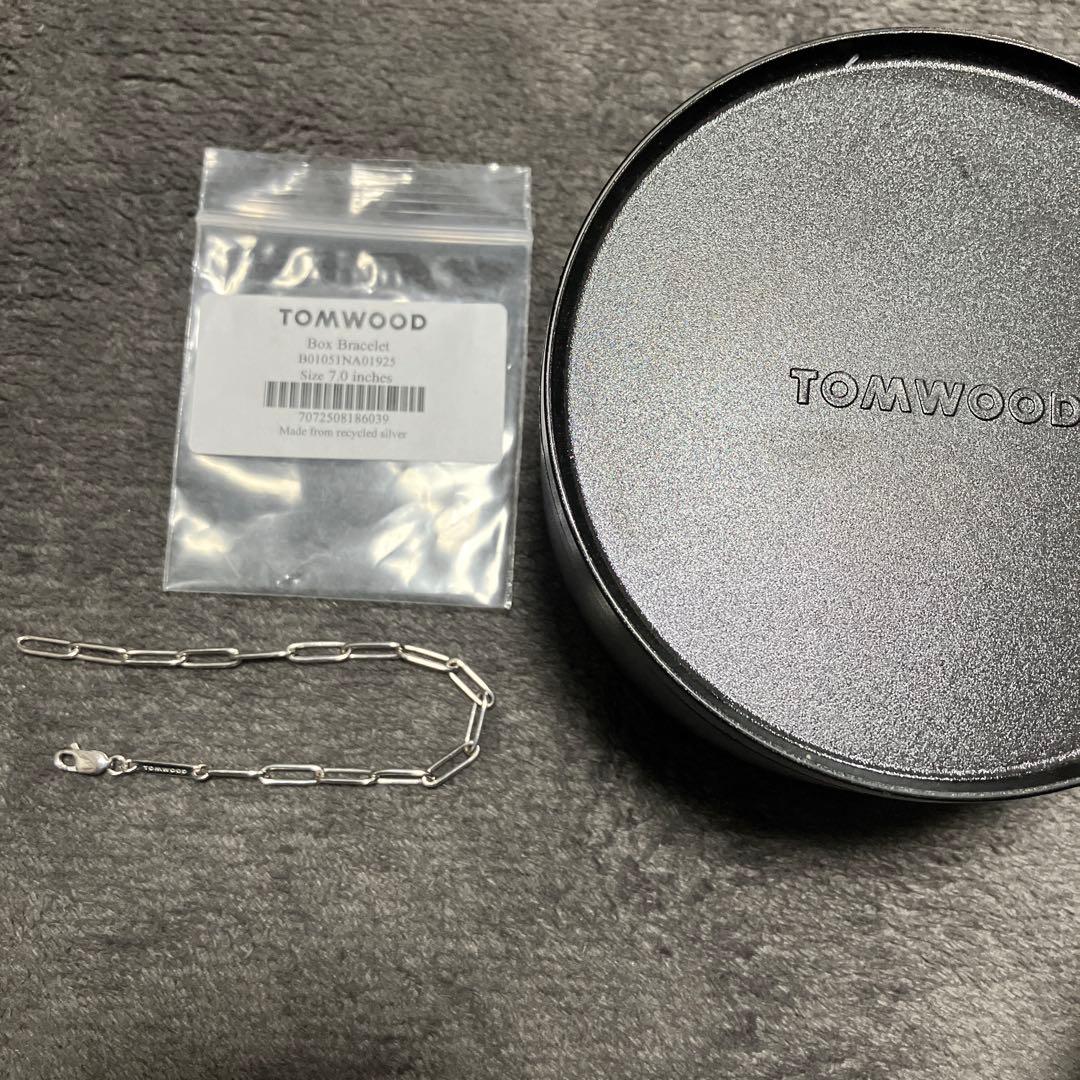 トムウッド　ボックスブレスレット　box bracelet 新品