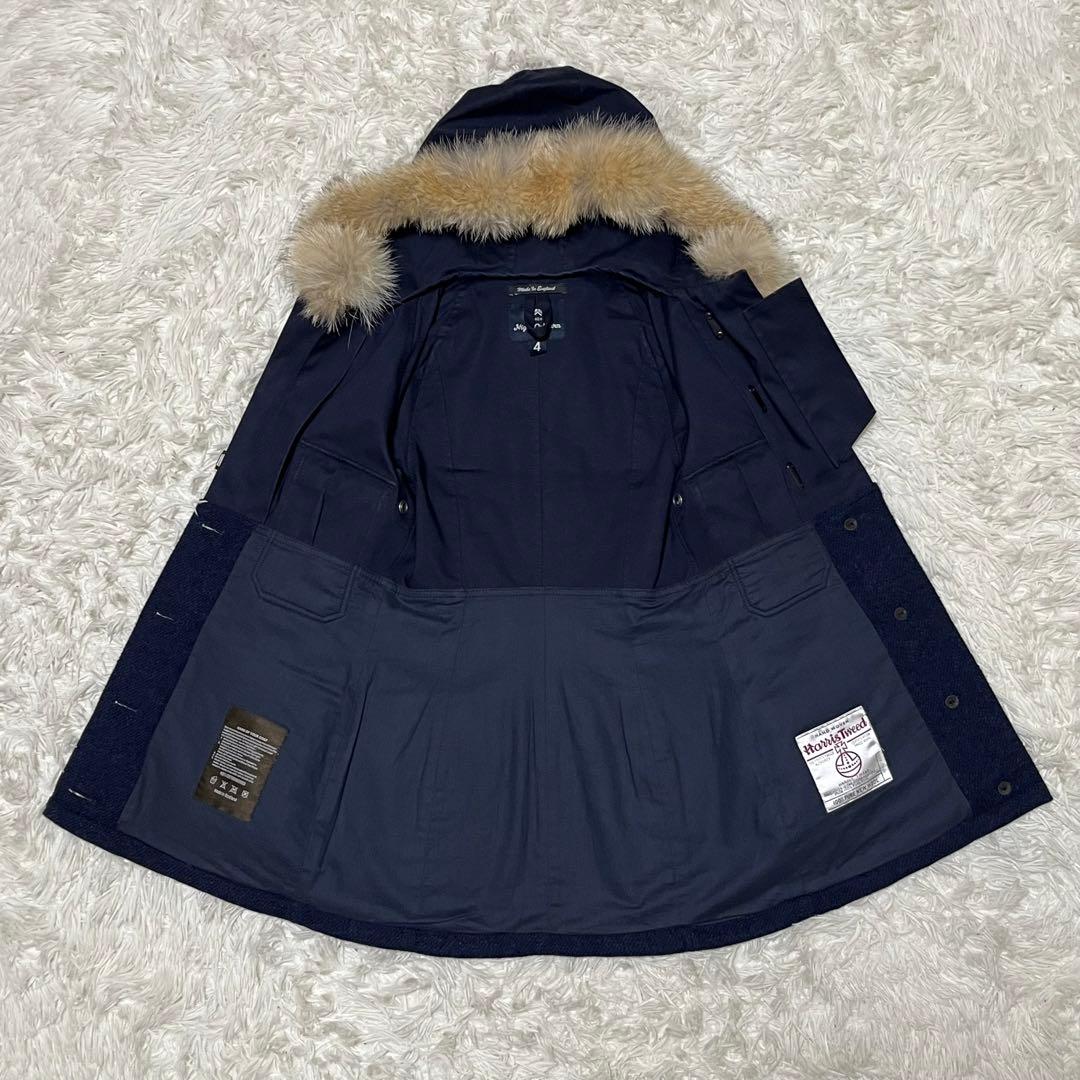 ✨希少✨ ナイジェルケーボン トリプルコラボ カメラマンジャケット 紺 サイズ4