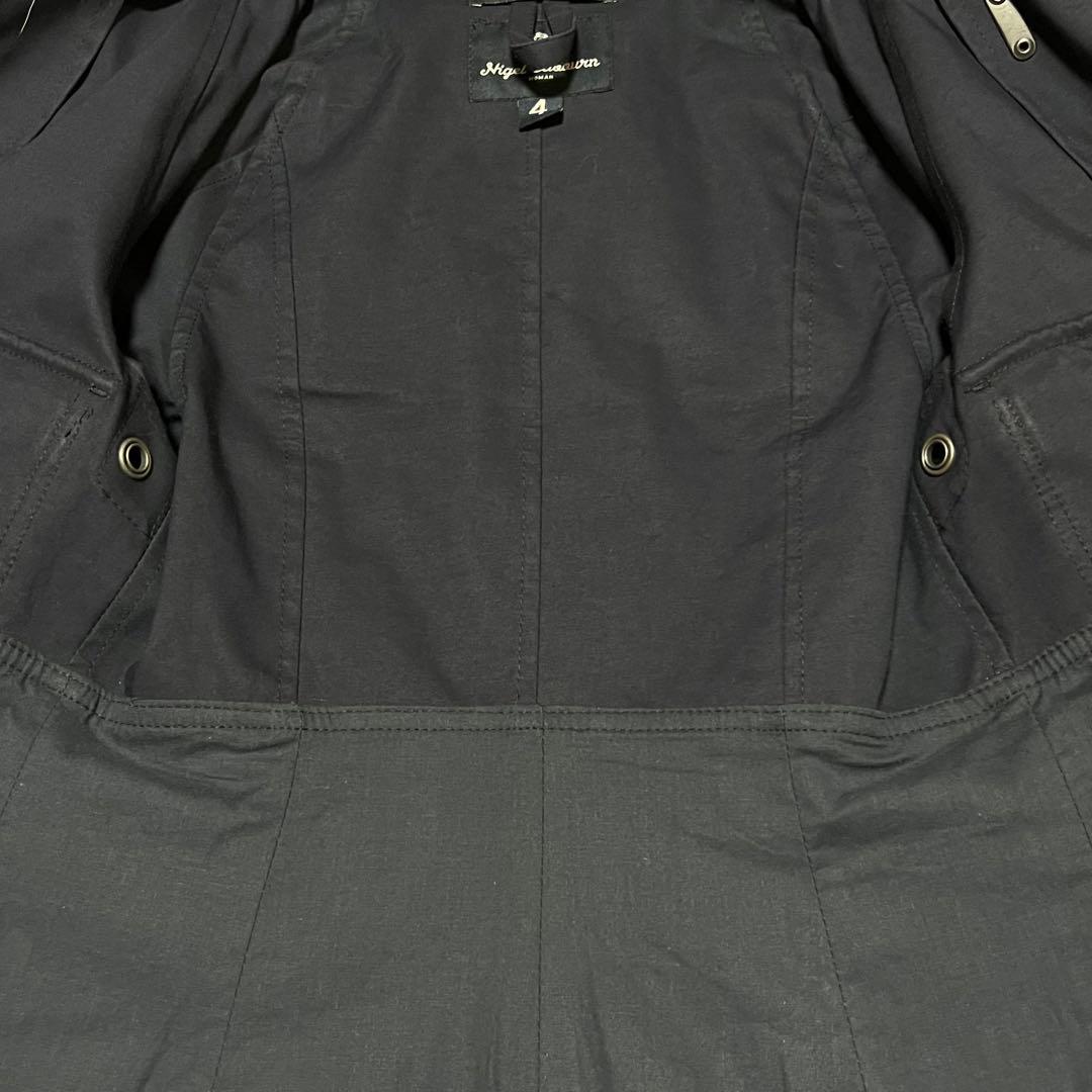 ✨希少✨ ナイジェルケーボン トリプルコラボ カメラマンジャケット 紺 サイズ4