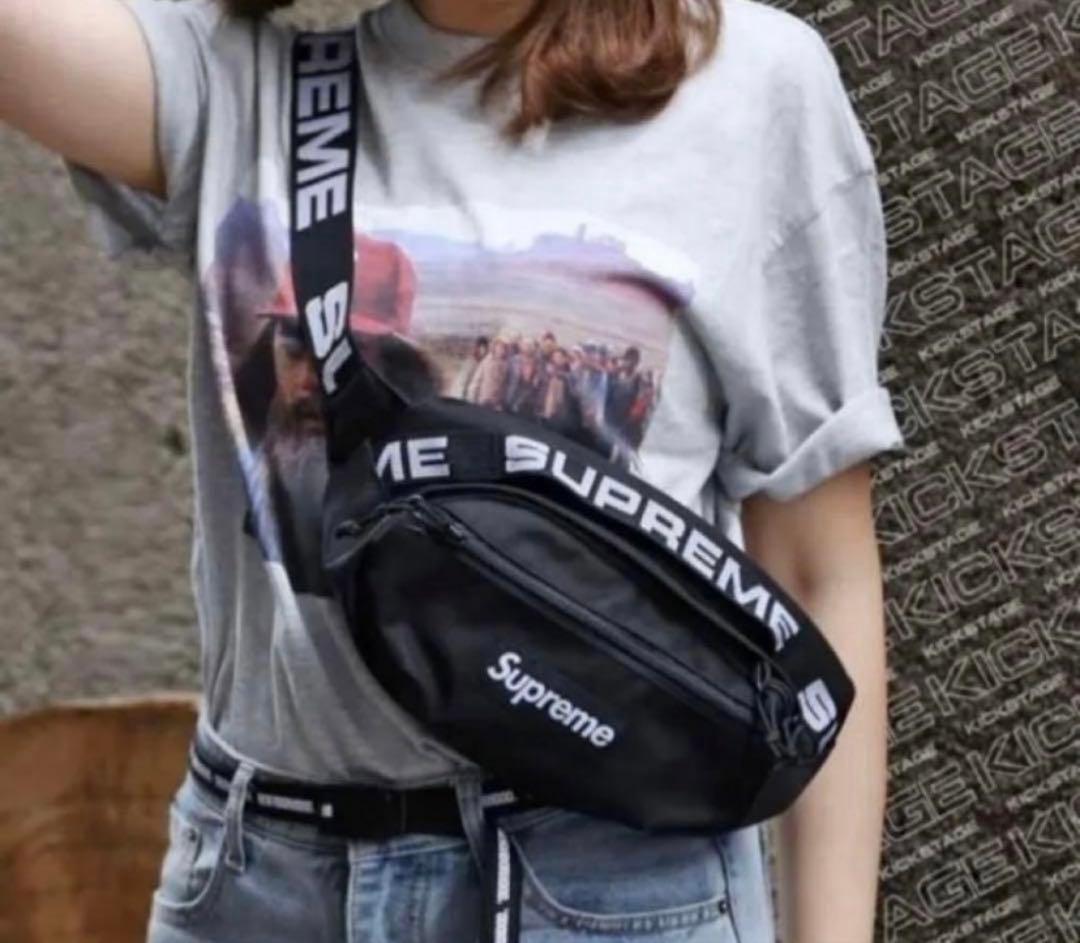 激レア　超美品　Supreme2018SS Waist Bag