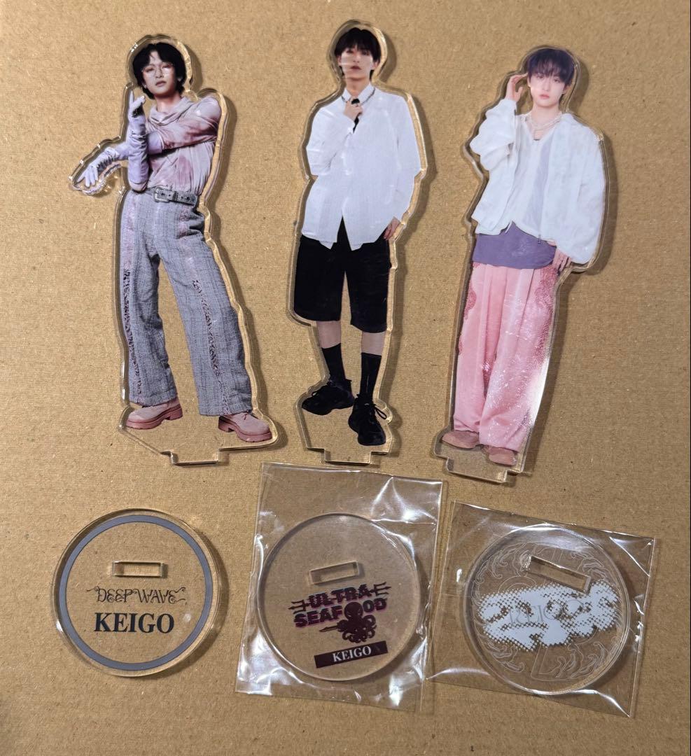 龍宮城 KEIGO 伊藤圭吾 アクリルスタンド 3体セット アクスタ - メルカリ